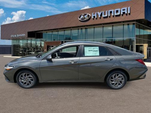 2025 Hyundai ELANTRA HEV Blue