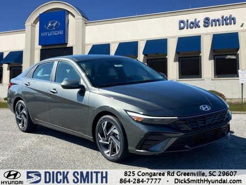 2025 Hyundai ELANTRA SEL Convenience