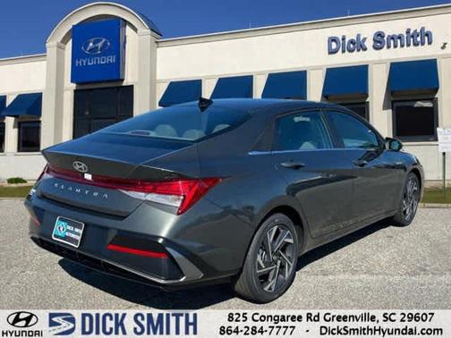 2025 Hyundai ELANTRA SEL Convenience