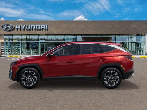2025 Hyundai TUCSON Hybrid Limited