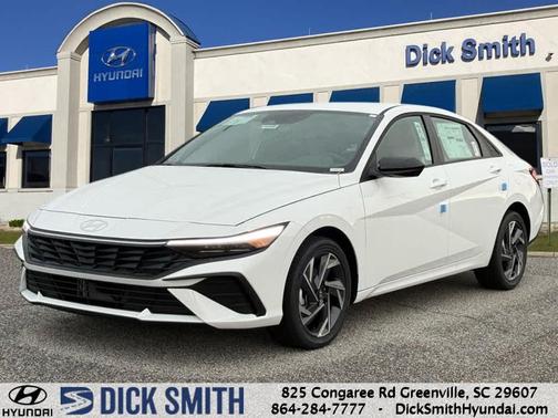 2025 Hyundai ELANTRA HEV SEL