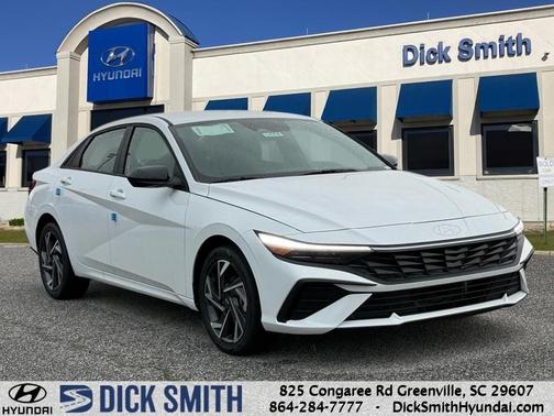 2025 Hyundai ELANTRA HEV SEL Sport