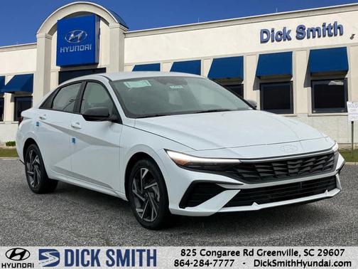 2025 Hyundai ELANTRA HEV SEL