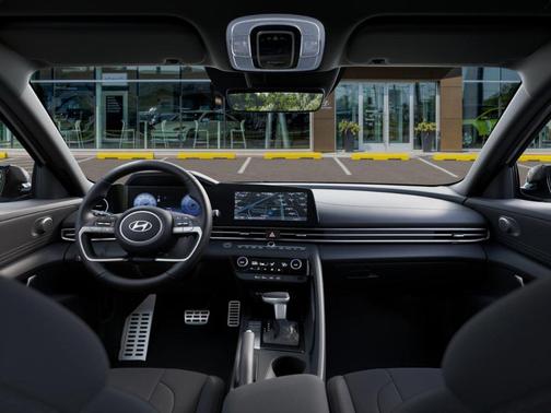 2025 Hyundai ELANTRA HEV SEL Sport