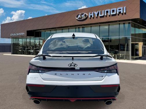 2025 Hyundai ELANTRA N Base