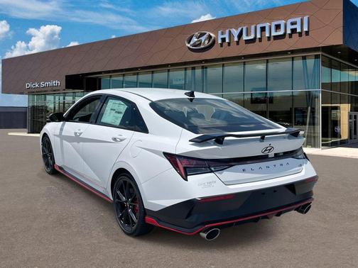 2025 Hyundai ELANTRA N Base