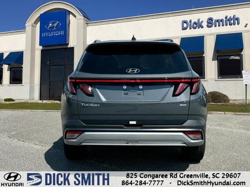 2025 Hyundai TUCSON SEL Convenience