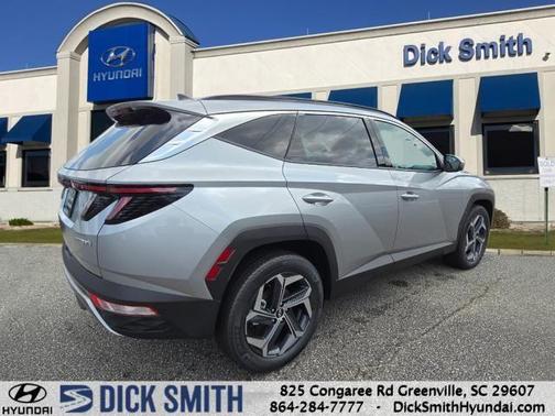 2024 Hyundai TUCSON Hybrid Limited