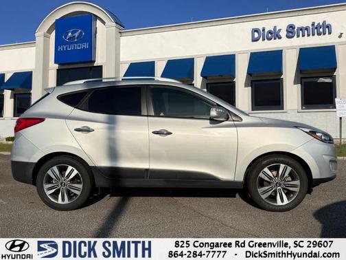 2015 Hyundai TUCSON Limited