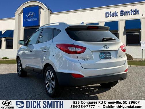 2015 Hyundai TUCSON Limited