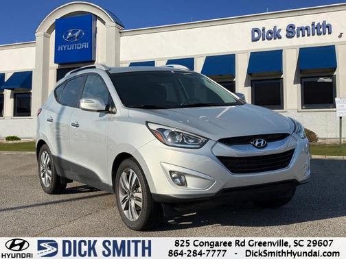 2015 Hyundai TUCSON Limited