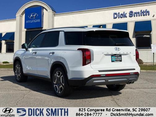 2025 Hyundai PALISADE SEL Premium
