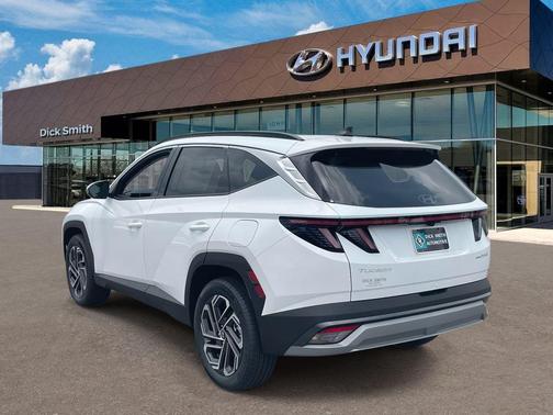 2025 Hyundai TUCSON Hybrid Limited