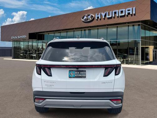 2025 Hyundai TUCSON Hybrid Limited