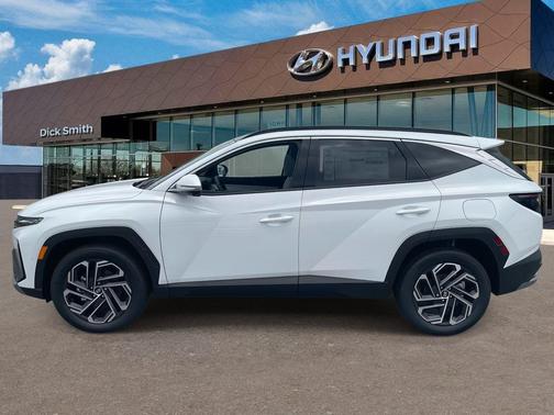2025 Hyundai TUCSON Hybrid Limited