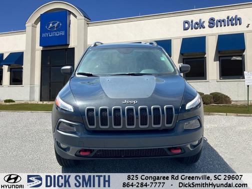 2016 Jeep Cherokee Trailhawk