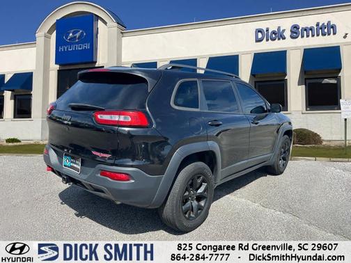 2016 Jeep Cherokee Trailhawk