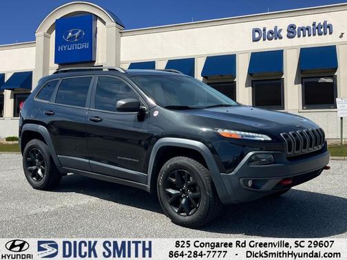 2016 Jeep Cherokee Trailhawk