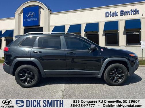 2016 Jeep Cherokee Trailhawk