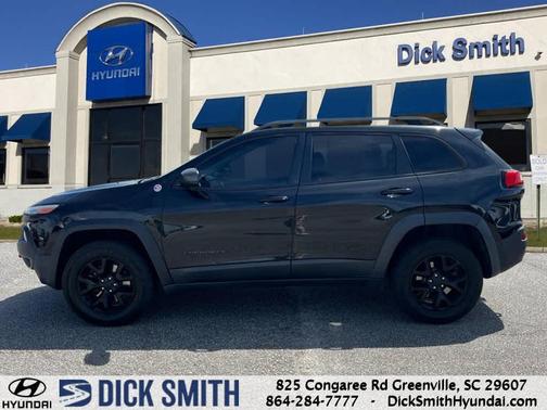 2016 Jeep Cherokee Trailhawk