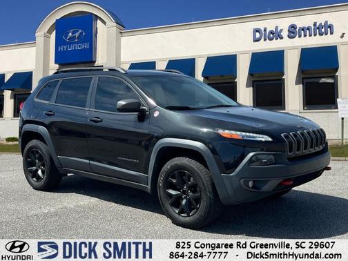 2016 Jeep Cherokee Trailhawk