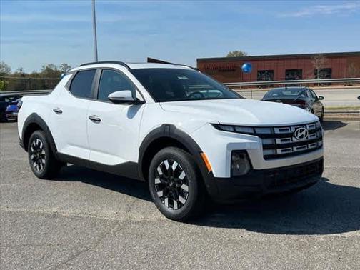 2025 Hyundai SANTA CRUZ SEL Activity