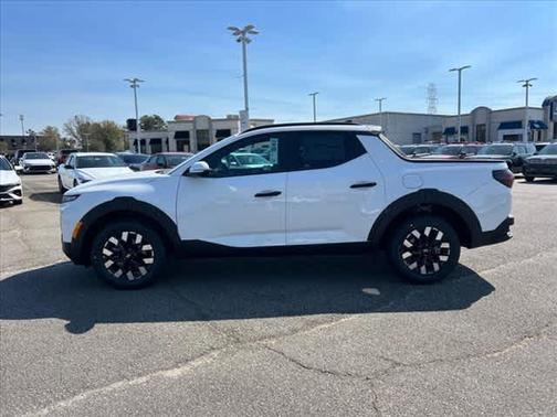 2025 Hyundai SANTA CRUZ SEL Activity