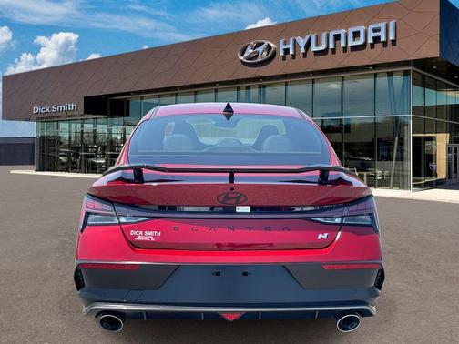 2025 Hyundai ELANTRA N Base