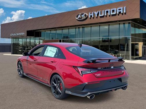 2025 Hyundai ELANTRA N Base