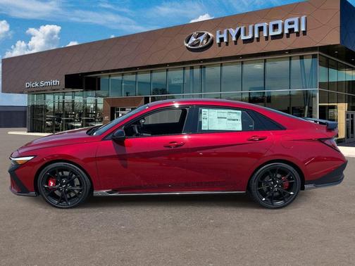 2025 Hyundai ELANTRA N Base