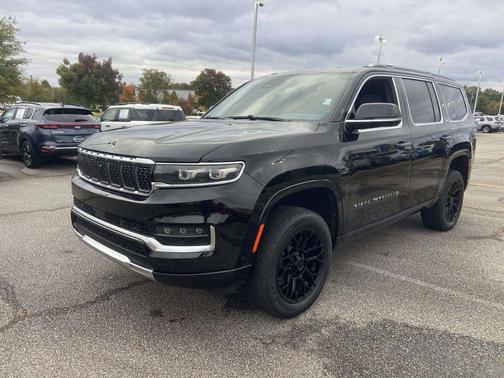 2022 Jeep Grand Wagoneer Series II