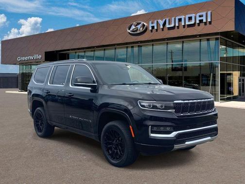 2022 Jeep Grand Wagoneer Series II