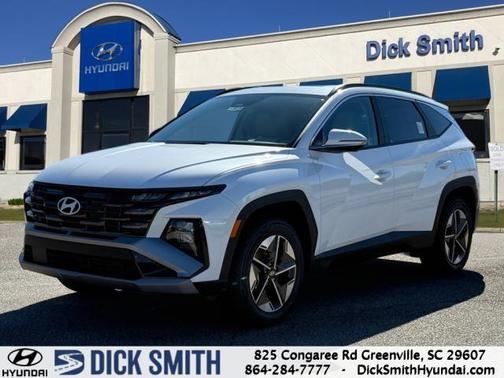 2025 Hyundai TUCSON SEL Convenience