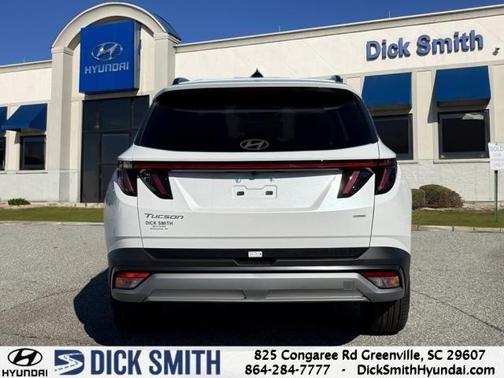 2025 Hyundai TUCSON SEL Convenience