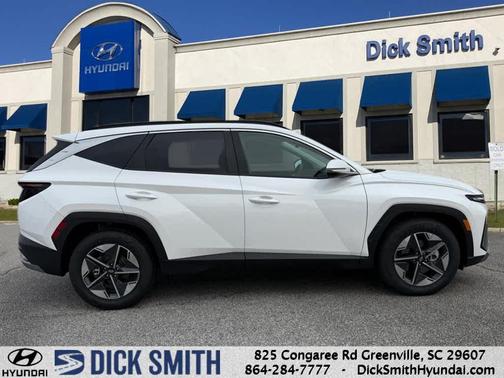 2025 Hyundai TUCSON SEL Convenience