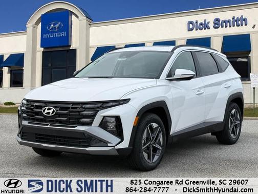 2025 Hyundai TUCSON SEL Convenience