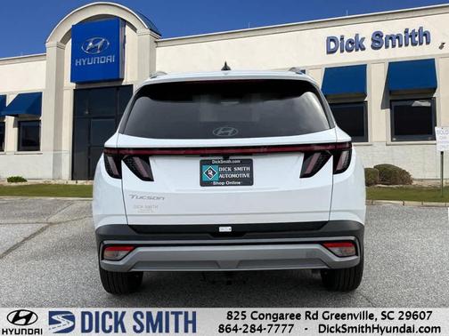 2025 Hyundai TUCSON SEL Convenience