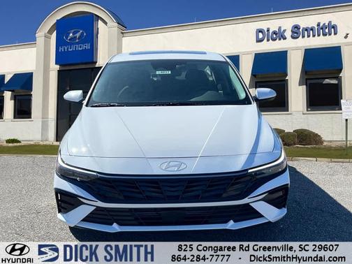 2025 Hyundai ELANTRA SEL Convenience
