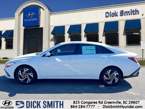 2025 Hyundai ELANTRA SEL Convenience