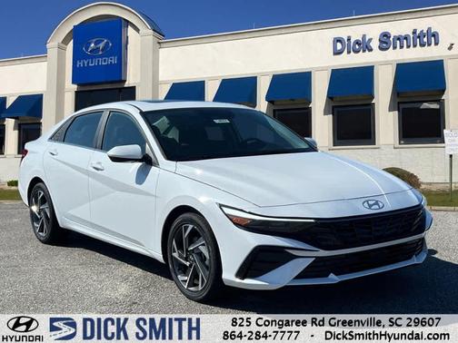 2025 Hyundai ELANTRA SEL Convenience
