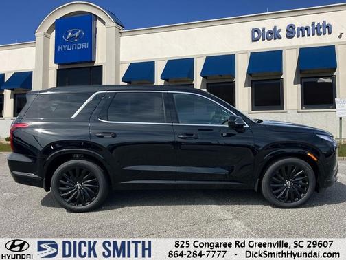 2025 Hyundai PALISADE Calligraphy Night Edition