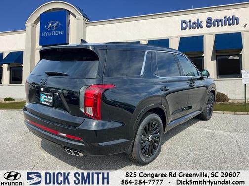 2025 Hyundai PALISADE Calligraphy Night Edition