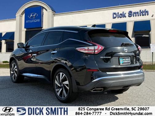 2017 Nissan Murano Platinum