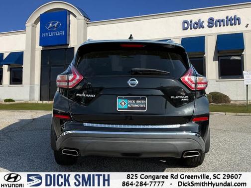 2017 Nissan Murano Platinum