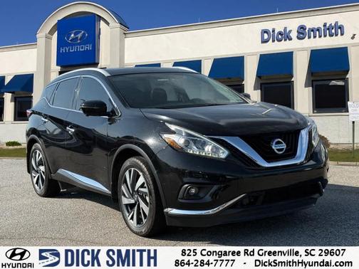 2017 Nissan Murano Platinum