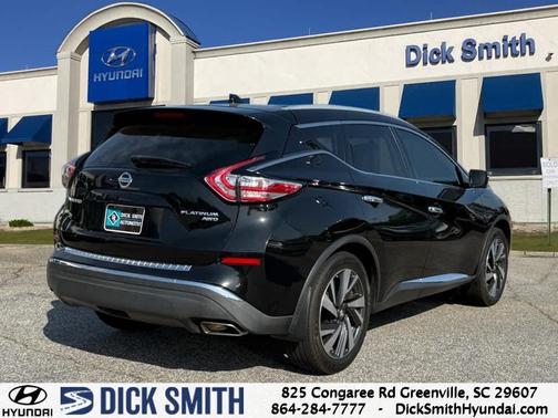 2017 Nissan Murano Platinum