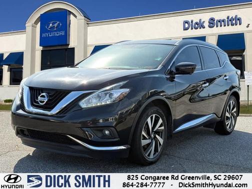 2017 Nissan Murano Platinum
