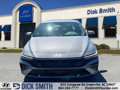 2025 Hyundai ELANTRA SEL Convenience