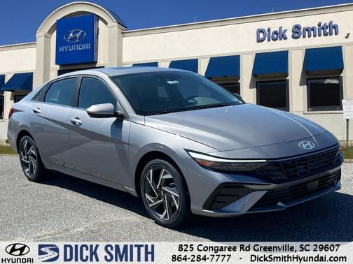 2025 Hyundai ELANTRA SEL Convenience