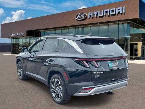 2025 Hyundai TUCSON Limited